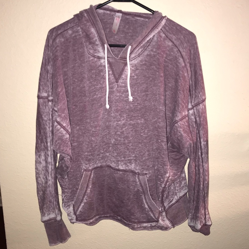 Soft oversized sweatshirt